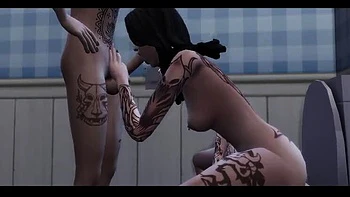 Sims 4 BDSM Hentai - Aria Bal Femdom Cartoon Sexo Parte 2