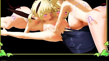 Sakyurabi Imp fode peitos grandes estilo hentai