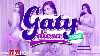 Перуанская медсестра трахается и кончает в жопу