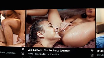 Извращенка блондинка Кат Диор получает анальный фистинг и трах