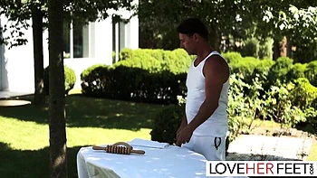 Große Titten ficken Füße mit Tatiana Alvarez