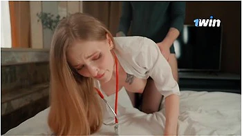 Enfermeira russa Dolly Rud te fode sem dó