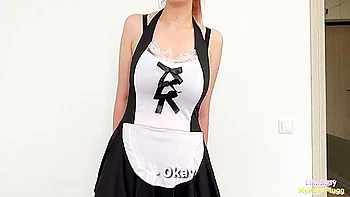 I Fucked The Maid Hard, Slutty Amateur Teen