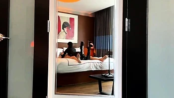 Milf usando strap-on em fetiche BDSM