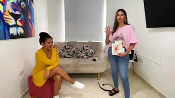 Rubia latina ENF solo softcore