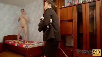 TUTOR4K. Measuring Her Sexiest Angles