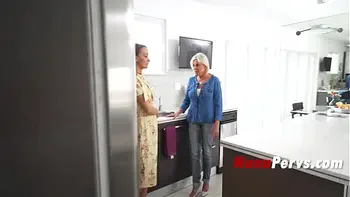 Blowjob From My Step Mom And Hot Nana