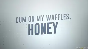 Cum on My Waffles, Honey - Syren De Mer / Brazzers  / stream full from www.brazzers.promo/waf