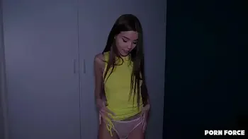 Wanna Fuck My Tight 18 Year Old Pussy, Daddy? - Alina Foxxx