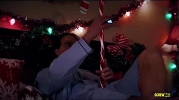 Не Гринч: Маленькие сиськи, минет, догги, наездница с кончей