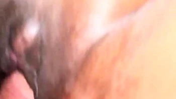 Fodendo a buceta madura, apertada e gorda