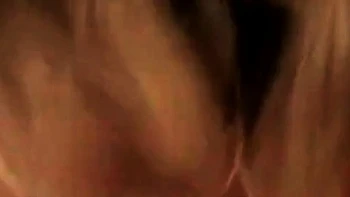 Loira BBW alemã paga por boquete em peitos grandes