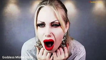 Verführerischer Solo Striptease JOI