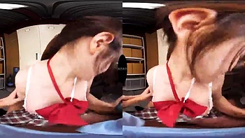 Amateur rubia anal misionero VR