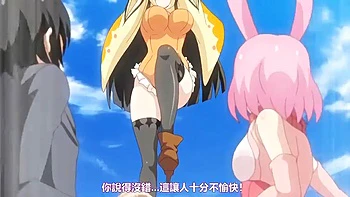 Usamis Eyes peitos grandes, boquete e creampie