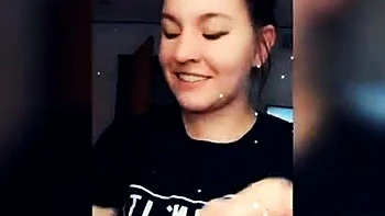 Miss Violetsky amadora solo na webcam