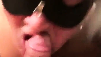 Schwedische Blondine Milf bläst großen Schwanz POV