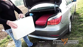 Ashley Cumstar's German POV Ass Rimming