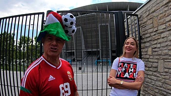 Matt Bird folla a la rubia increíble Venera Maxima