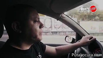 Malaya Wolf folla a cuatro, chupa y corre dentro