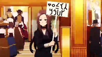 Milf asiatique baisée nue en public