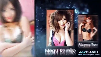 Asiatische Strümpfe Blowjob und Missionarsfick