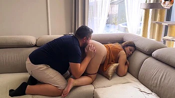 Stiefschwester erstes hartes Analficken