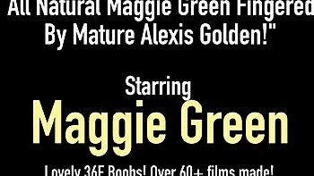 Alexis e Maggie peitudas lambem buceta com brinquedos