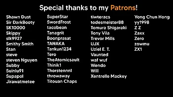 Spider-Gwen & Black Cat com creampie e cuckold