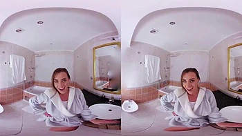 Blonde VR: Sucer, Doggy et Cowgirl