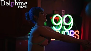 Culo rubio: polla, perrito y vaquera