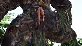 Lara Croft's Big Tits Pounded Anal - 3D Hentai