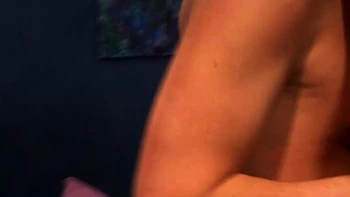 Teen Slut Sucks Dark-Haired Lover Hardcore in Stockings