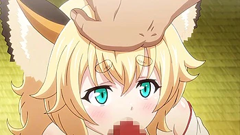 Chicas zorro animadas hacen mamadas y follan anal misionero