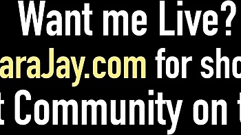 Sara Jay au gros seins baisée par un gros noir