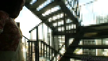 Sirenita japonesa amateur folla en HD