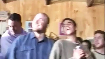 Blonde Milf mit fetten Titten braucht Schwanz: Blowjob & Doggy