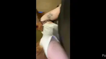 Sexy petite milf getting fucked from behind