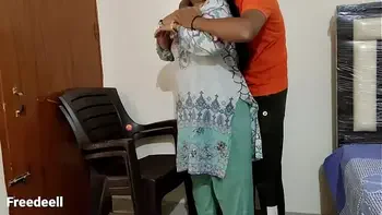 Devar Try Anal Sex with her Real Bhabhi Hidden Camera Recording