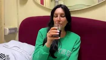 The traveling companion turned out to be a porn model