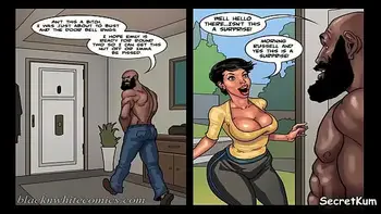 Art Class season #2 ep#2 - Hammer Timer  Rough Interracial BBC Fuck  Cartoon Comic xxx