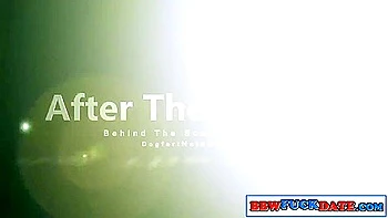 Loira gordinha de 18 anos fodida na loja adulta