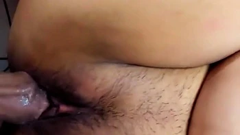 Hairy Bhabhi Sucking Cock with Hindi Audio