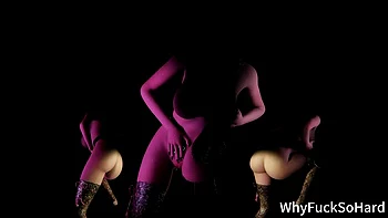 Estranho fode forte modelo cosplay asiática 3D de peitos grandes