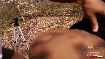 BBC fodendo na mata: doggy e missão