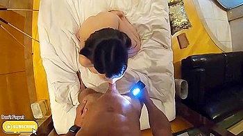 Asian Teen Nymph Dripping Cum POV Creampie