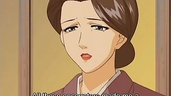 Belle-mère à grosses nichons en gangbang hentai