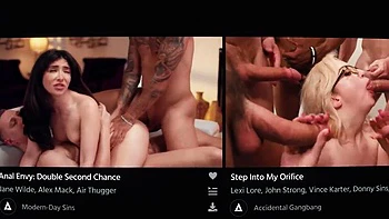 Везучий мужик трахает в анал с родственниками и Кэти Куш