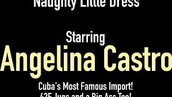 Angelina Castro, die kurvige Latina mit silikonvollen Titten