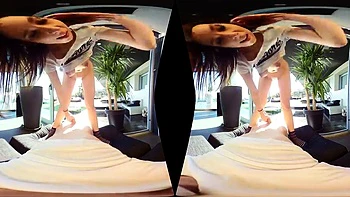 ZendVR große Titten Cowgirl Blowjob POV